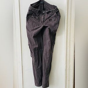 BRANDY MELVILLE cargo dark gray Pant